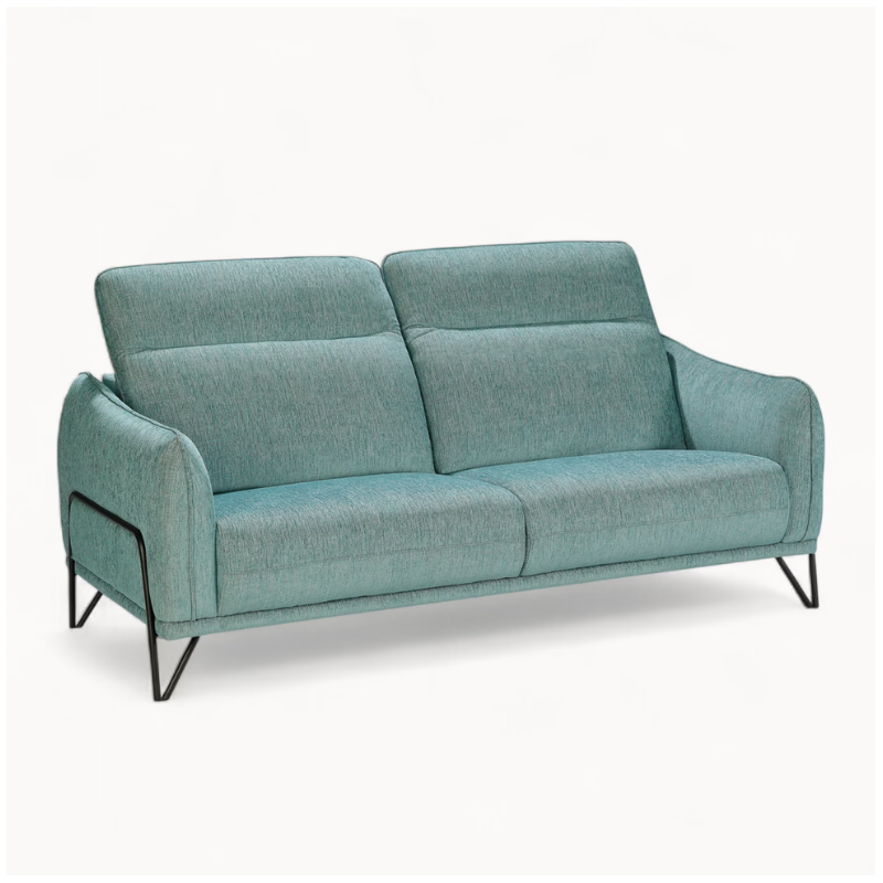 3-Seater Sofa Green