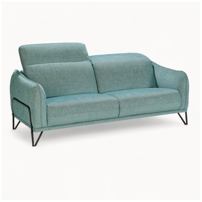 3-Seater Sofa Green