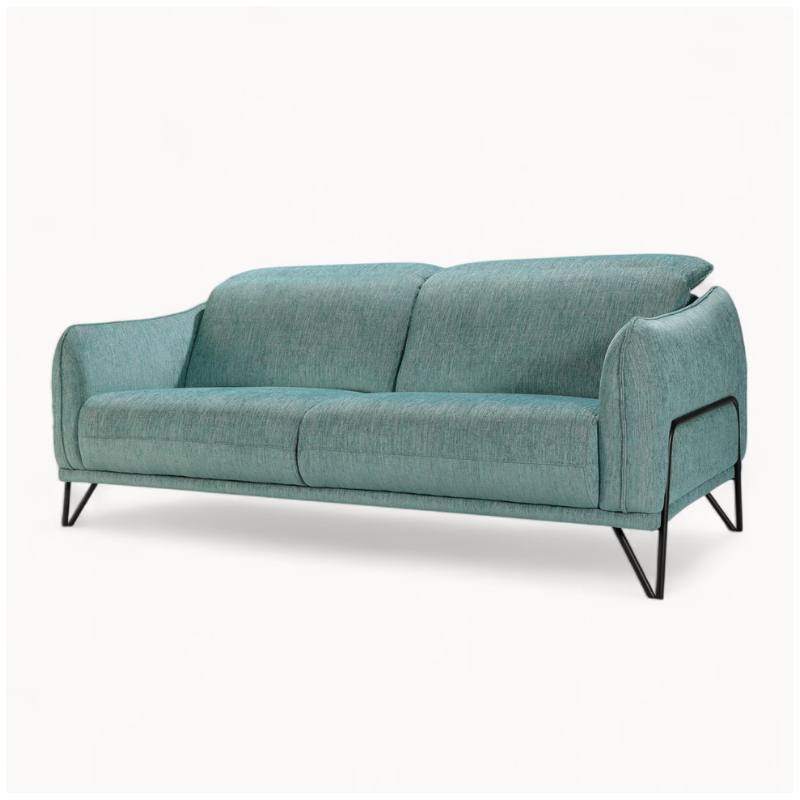3-Seater Sofa Green