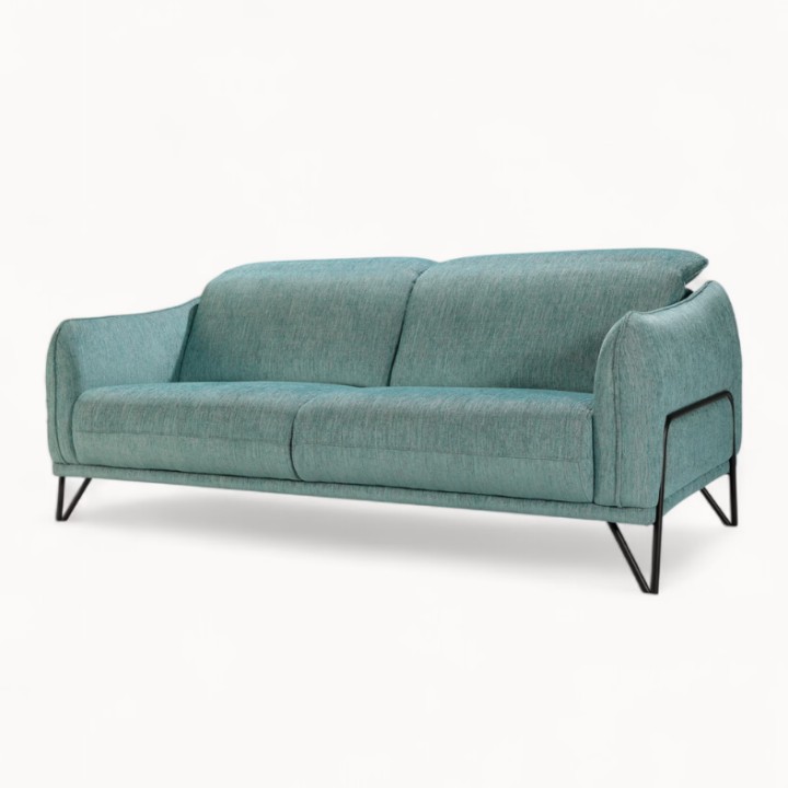 3-Seater Sofa Green