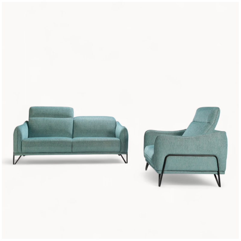 3-Seater Sofa Green