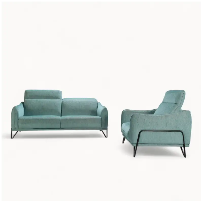 3-Seater Sofa Green