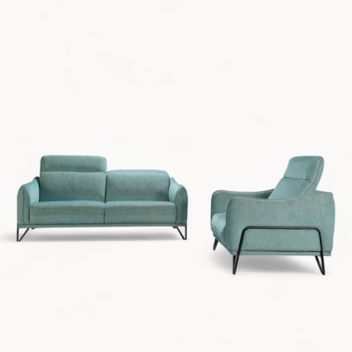 3-Seater Sofa Green