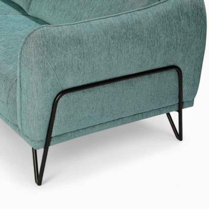 3-Seater Sofa Green