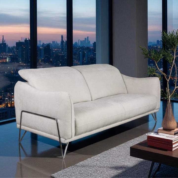 Tourismo Bespoke 3 Seater Sofa in Grey  | J&B Furniture