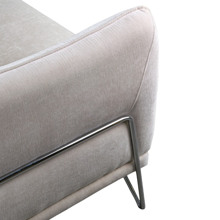 Tourismo Bespoke 2-Seater Sofa in Grey | J&B Furniture