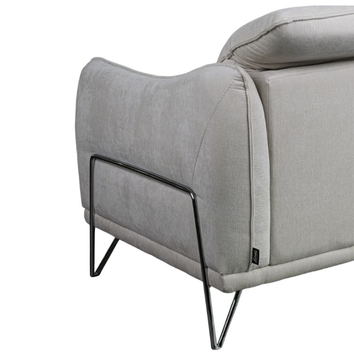 Tourismo Bespoke 2-Seater Sofa in Grey | J&B Furniture