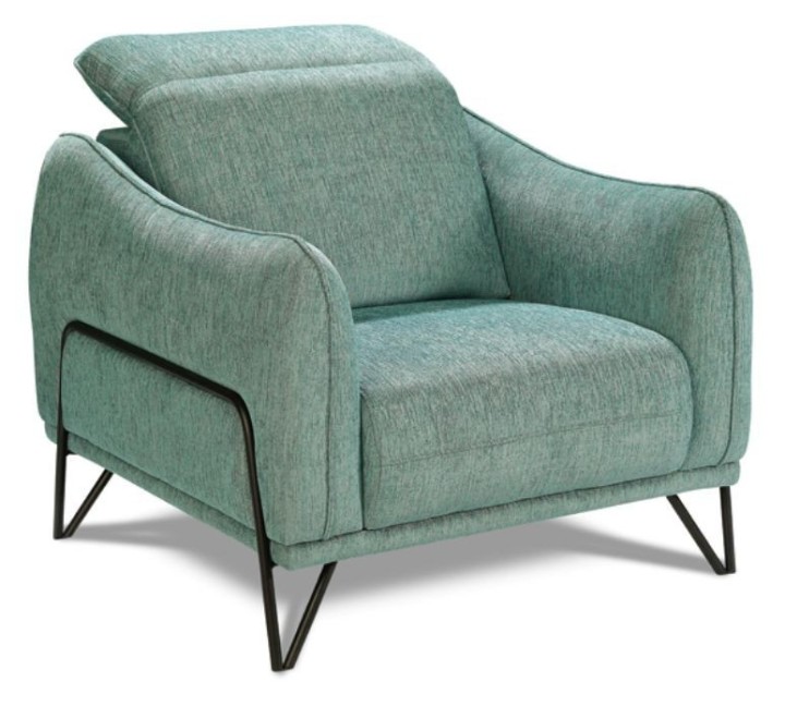 Tourismo Bespoke Armchair in Green | J&B Furniture