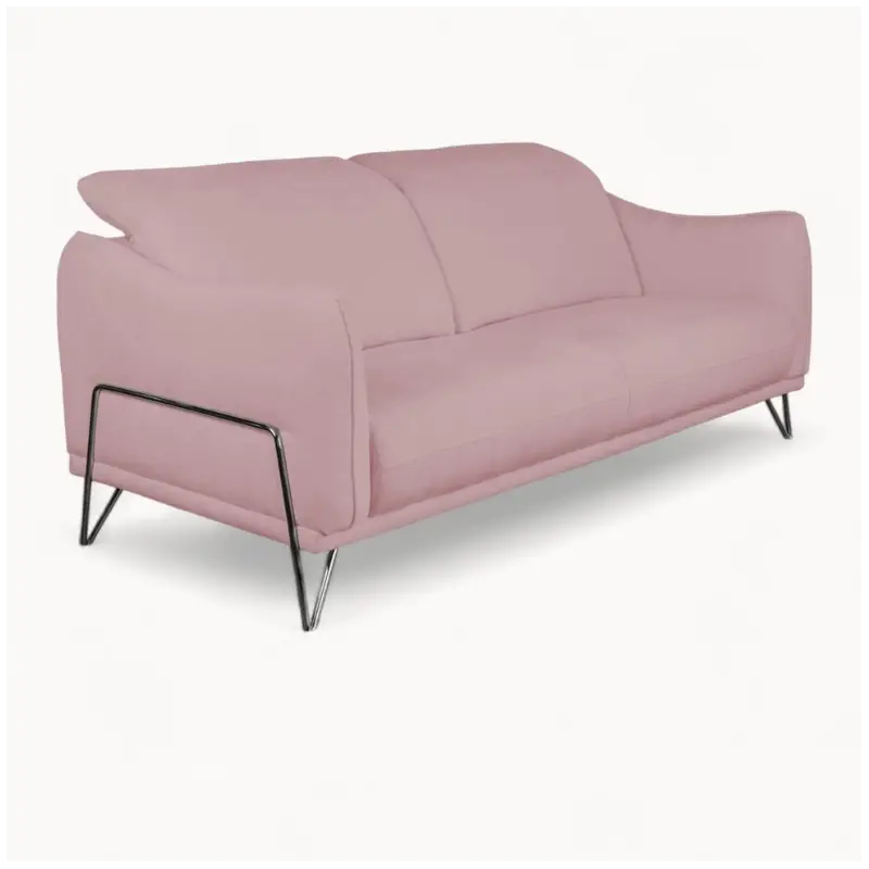 2-Seater Sofa Elegant Pink