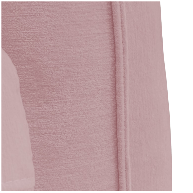 2-Seater Sofa Elegant Pink