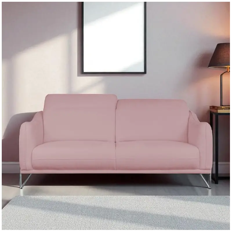 2-Seater Sofa Elegant Pink