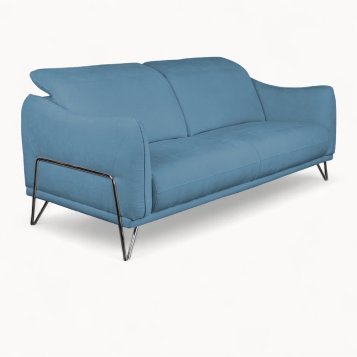 2-Seater Sofa in Blue