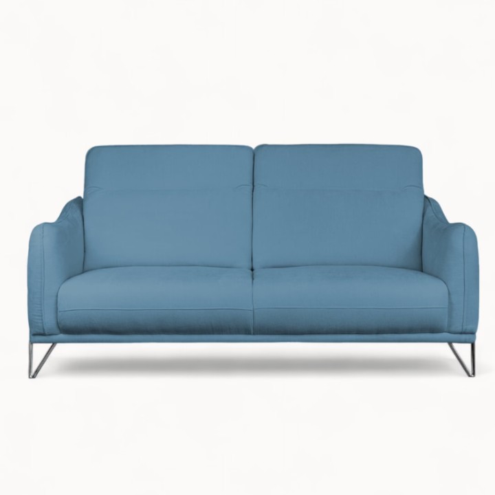 2-Seater Sofa in Blue