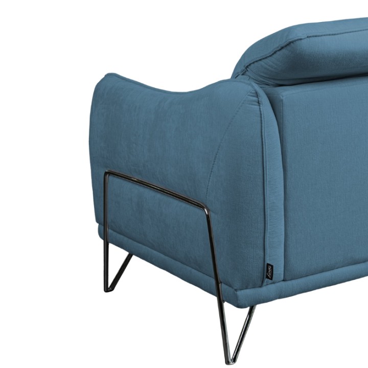 2-Seater Sofa in Blue