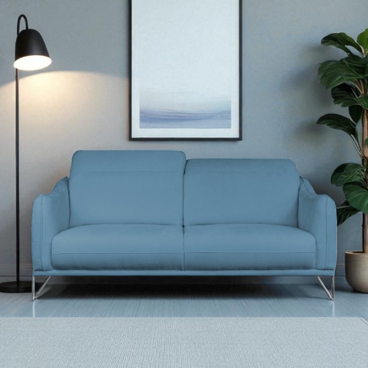 2-Seater Sofa in Blue