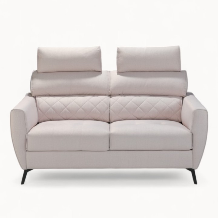 Scandic Bespoke 2 Seater Sofa Stylish in Beige|J&B Furniture