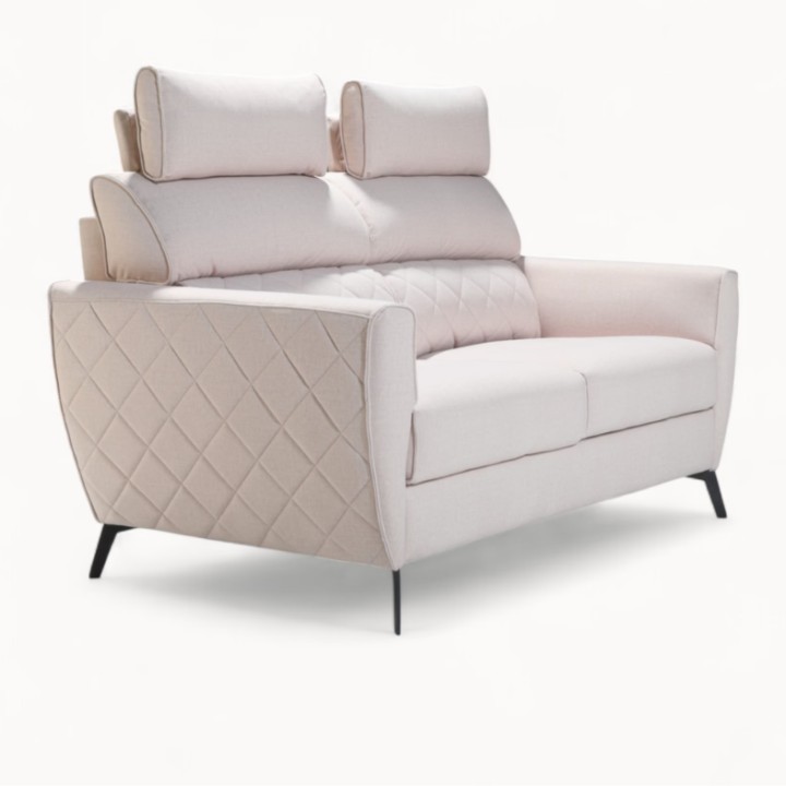 Scandic Bespoke 2 Seater Sofa Stylish in Beige|J&B Furniture