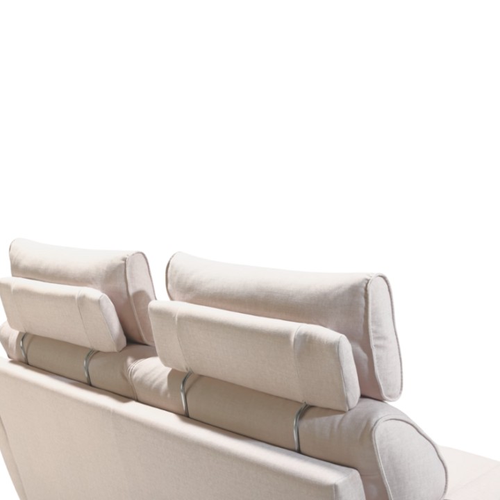 Scandic Bespoke 2 Seater Sofa Stylish in Beige|J&B Furniture