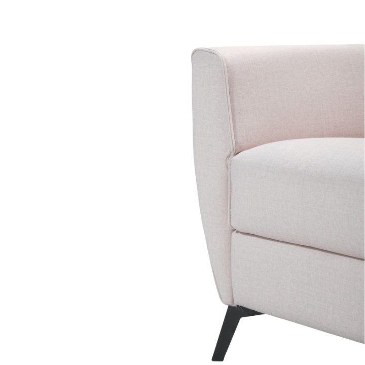 Scandic Bespoke 2 Seater Sofa Stylish in Beige|J&B Furniture