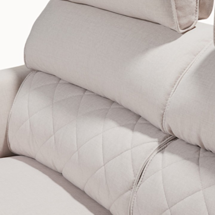 Scandic Bespoke 2 Seater Sofa Stylish in Beige|J&B Furniture