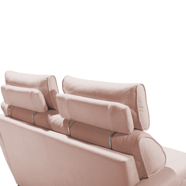 Scandic Bespoke 2 Seater Sofa Stylish in Pink |J&B Furniture