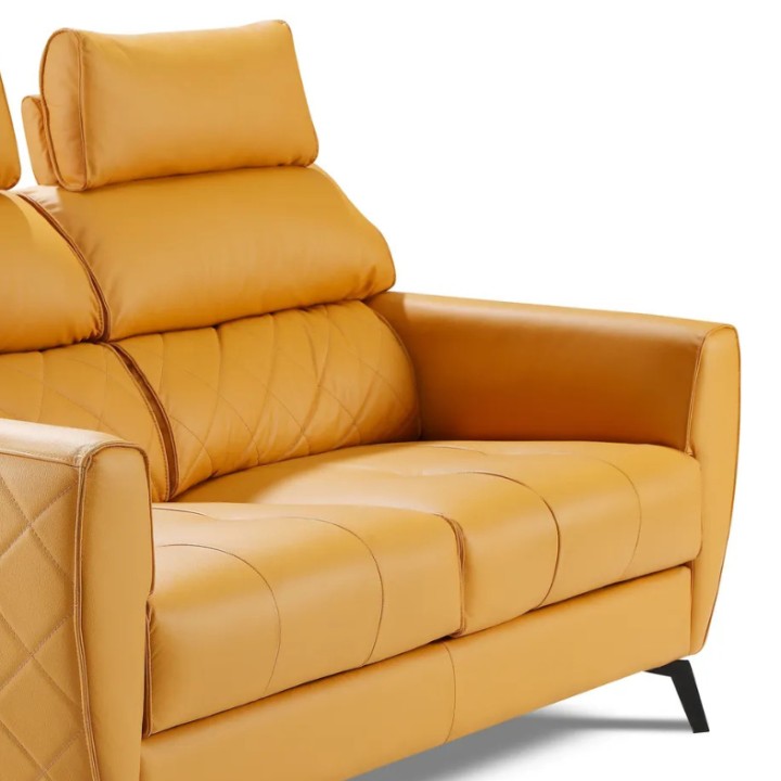 Scandic Bespoke 3 Seater Sofa – in Mustard | J&B Furniture