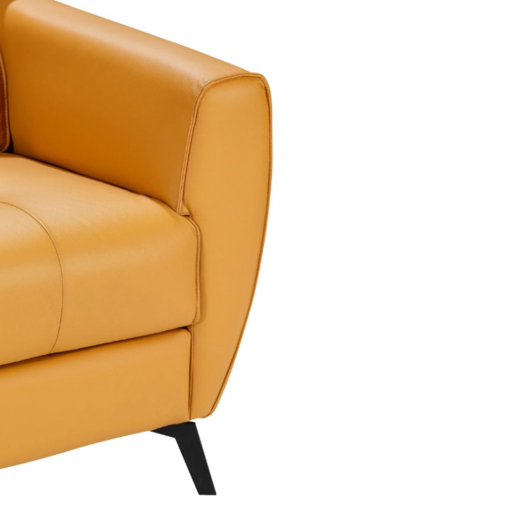 Scandic Bespoke 3 Seater Sofa – in Mustard | J&B Furniture