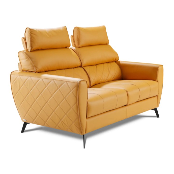 Scandic Bespoke 3 Seater Sofa – in Mustard | J&B Furniture