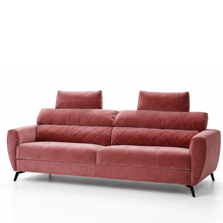 Scandic Bespoke 3 Seater Sofa Bed – in Rose| J&B Furniture