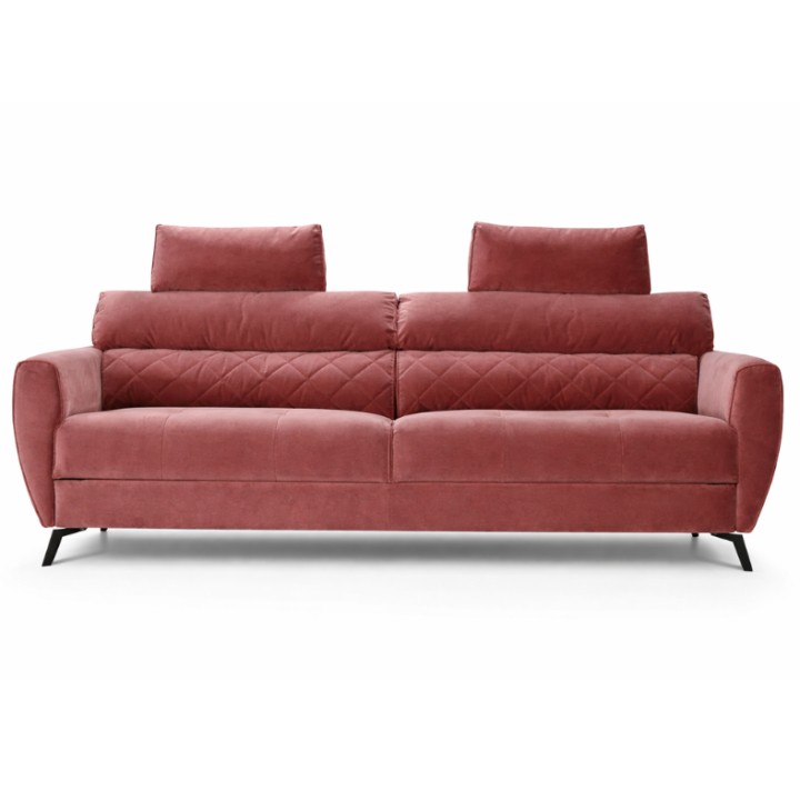 Scandic Bespoke 3 Seater Sofa Bed – in Rose| J&B Furniture