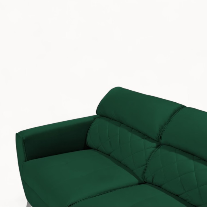 Scandic Bespoke Corner Sofa Bed and Sorage – in Geen | J&B