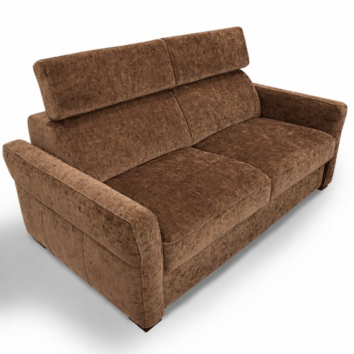 Baggio Bespoke 2-Seater Sofa in Brown | J&B Furniture