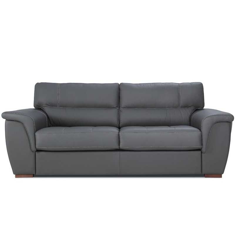 2.5 Seater Sofa Bed in Black