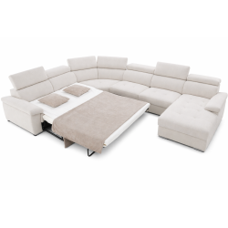 Corner Sofa Bed and Storage