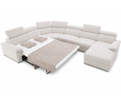 Corner Sofa Bed and Storage