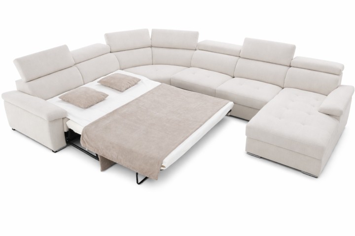 Corner Sofa Bed and Storage