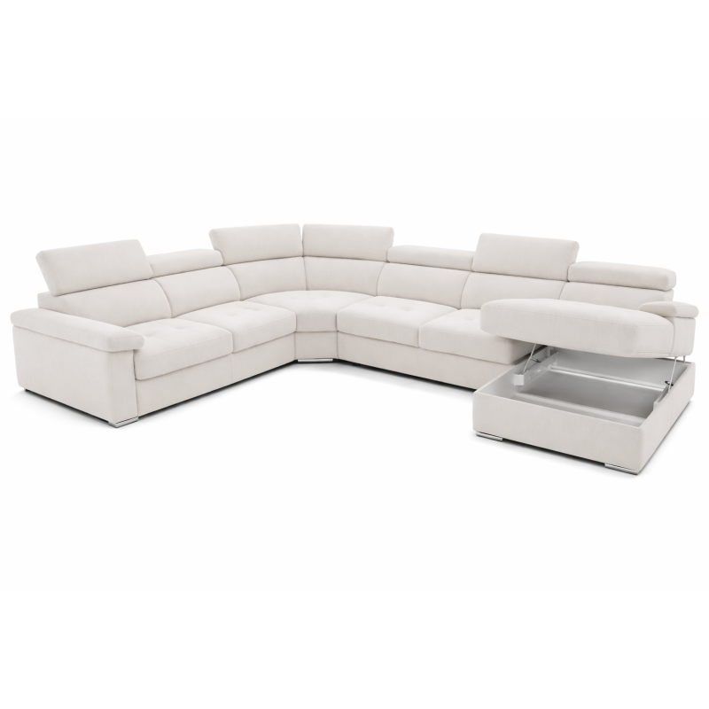 Corner Sofa Bed and Storage