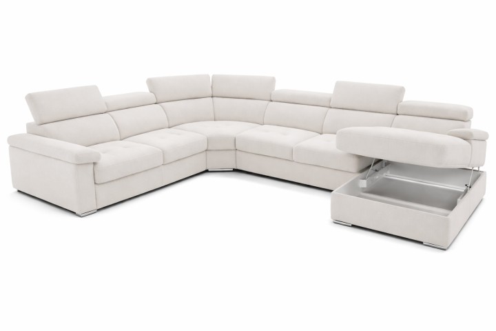Corner Sofa Bed and Storage