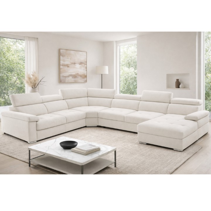 Corner Sofa Bed and Storage