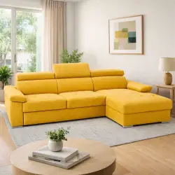 Corner Sofa With Storage