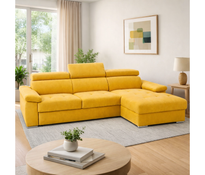 Corner Sofa With Storage