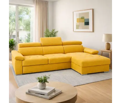 Corner Sofa With Storage