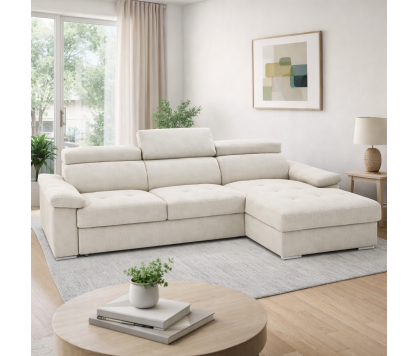 Corner Sofa With Storage