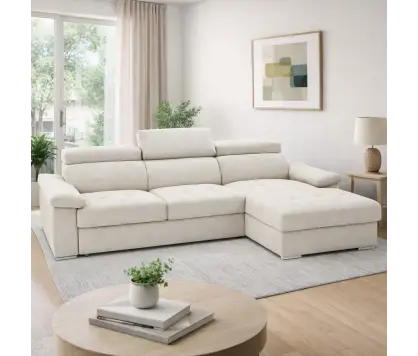 Corner Sofa With Storage
