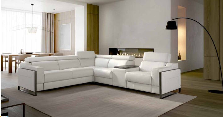 Mayon Bespoke Corner Sofa Bed With Recliner | J&B Furniture