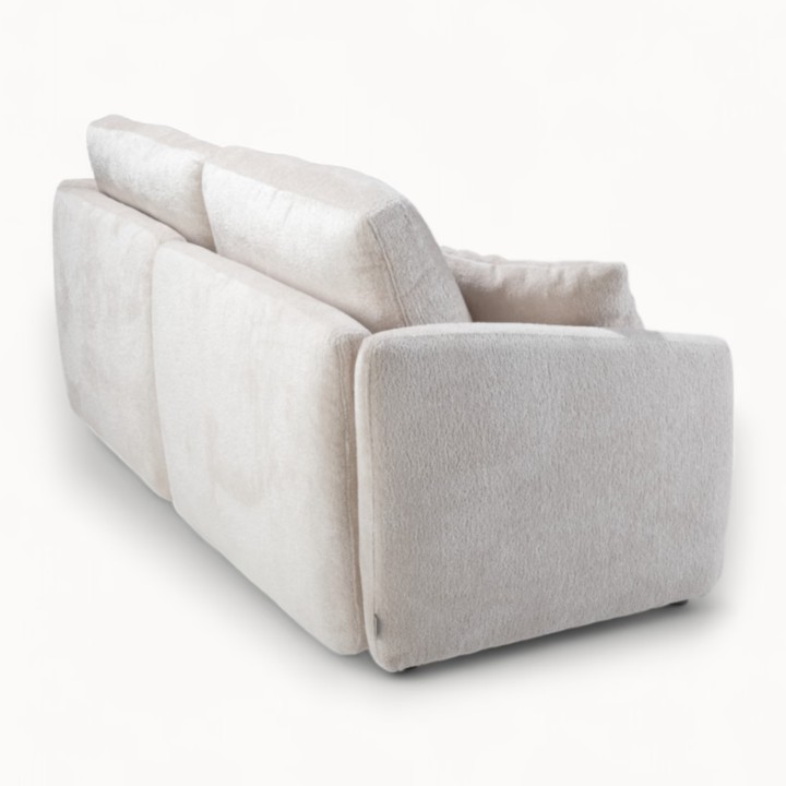 Hugo Bespoke 2-Seater Sofa in White | J&B Furniture