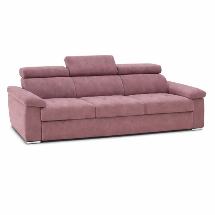 Genesis Bespoke 3 Seater Sofa in Pink - J&B Furniture