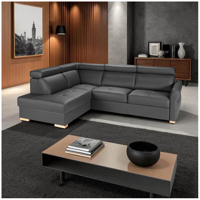 Corner Sofa Bed and Storage