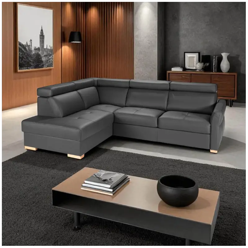 Corner Sofa Bed and Storage