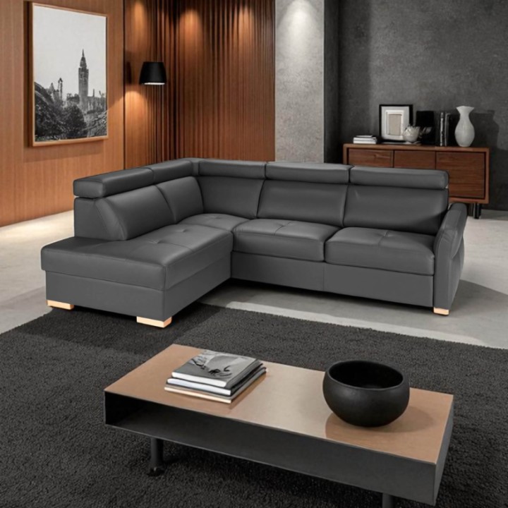 Corner Sofa Bed and Storage